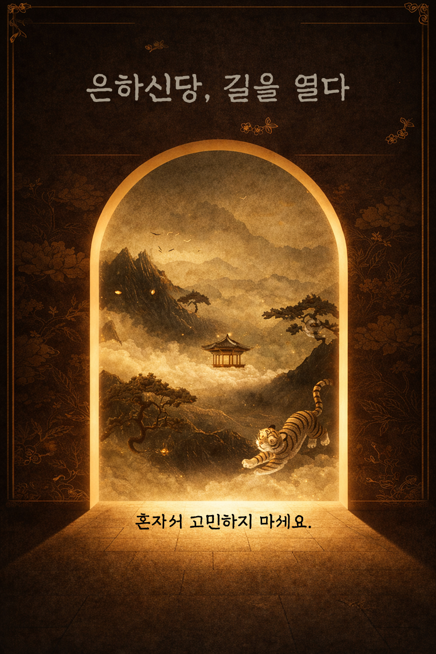 은하신당 무속/운세